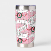 The Whos' Merry Christmas Feast 保温保冷タンブラー (正面)