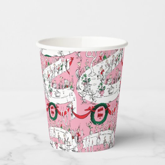 The Whos' Merry Christmas Feast 紙コップ (左)