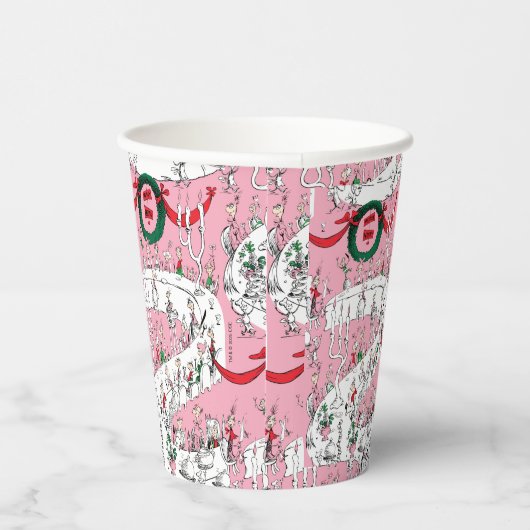 The Whos' Merry Christmas Feast 紙コップ (右)