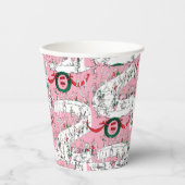 The Whos' Merry Christmas Feast 紙コップ (正面)