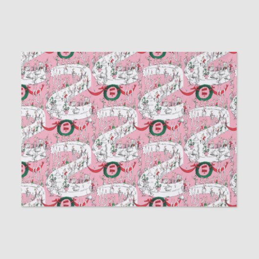 The Whos' Merry Christmas Feast 薄葉紙 (正面)