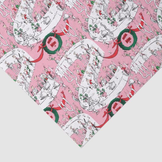 The Whos' Merry Christmas Feast 薄葉紙 (詳細)