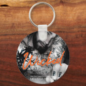 The Wicked After Round Keychain キーホルダー (正面)