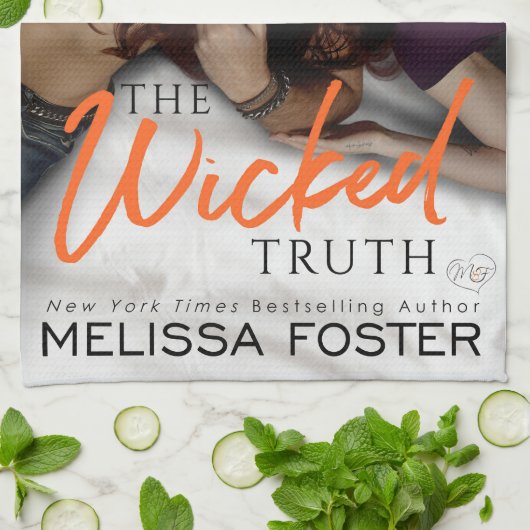 The Wicked Truth キッチンタオル (折り畳み)