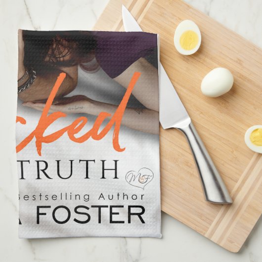 The Wicked Truth キッチンタオル (四つ折り)