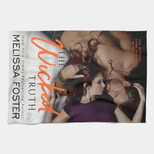 The Wicked Truth キッチンタオル (横)