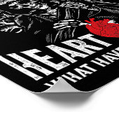 The Widow 生き延び Makerハート攻撃ハート ポスター (角)