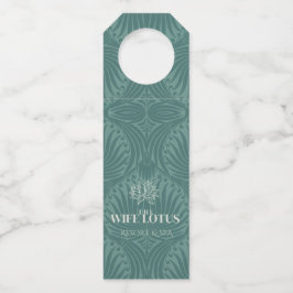 The Wife Lotus Bachelorette Theme Water Bottles ボトルネックタグ