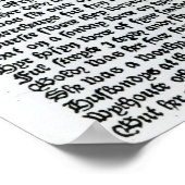 The Wife of Bath ポスター (角)