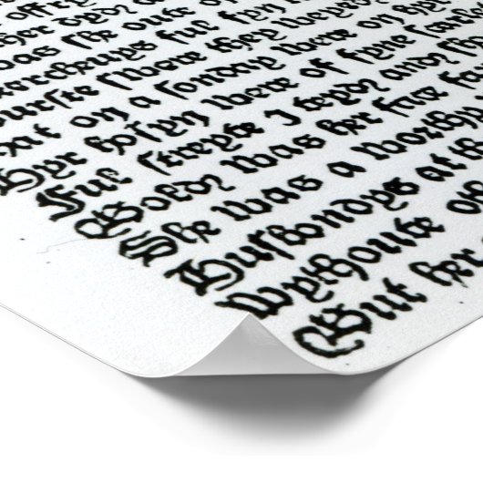 The Wife of Bath ポスター (角)