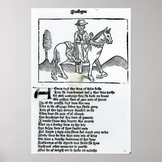 The Wife of Bath ポスター (正面)