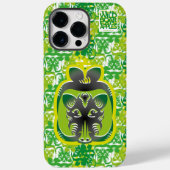 THE WILD BOAR EATS APPLES BY MASANSER Case-Mate iPhoneケース (裏面)