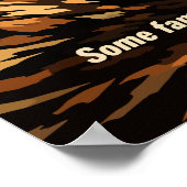 The Wild Boar’s Charge Power Art ポスター (角)