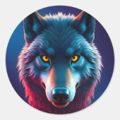 The Wild Gaze -  ラウンドシール (正面)