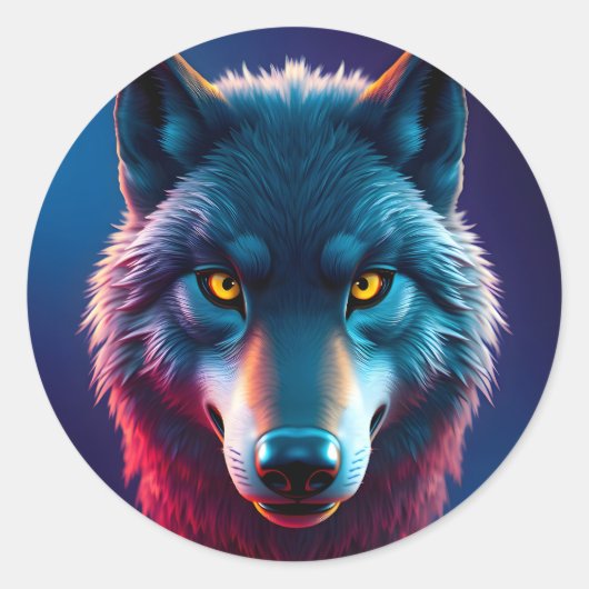 The Wild Gaze -  ラウンドシール (正面)