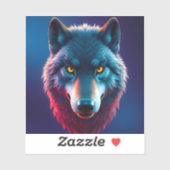 The Wild Gaze - Square Vinyl シール (シート)