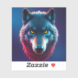 The Wild Gaze - Square Vinyl シール