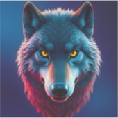 The Wild Gaze - Square Vinyl シール (正面)