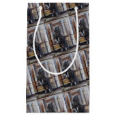 The Wild Horse Painting by Alfred Fox スモールペーパーバッグ (正面)