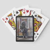 The Wild Horse Painting by Alfred Fox トランプ (裏面)