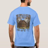 The Wild Is Calling, Answer It Cabin In the Woods Tシャツ (裏面)
