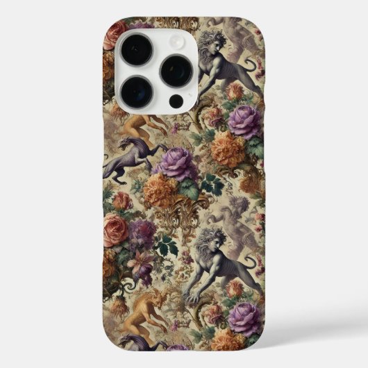 The Wild Lush – ゴシックビクトリアン Case-Mate iPhoneケース (裏面)