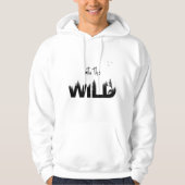 The Wild Nature Hoodie パーカ (正面)