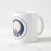 The Wild North Reindeer Mountain Badge | BOREAL ジャンボコーヒーマグカップ (正面右)