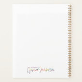 The Wild planner プランナー手帳 (裏面)