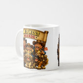 The "Wild West Parade" Series コーヒーマグカップ (正面左)