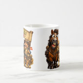 The "Wild West Parade" Series コーヒーマグカップ (中央)