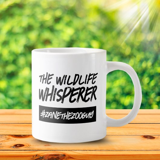 The Wildlife おもしろい Hispeerのハッシュタグ名 ジャンボコーヒーマグカップ
