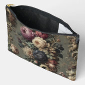 The Wilted Vigil – Gothic Floral  アクセサリーポーチ (見開き)