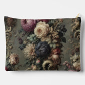 The Wilted Vigil – Gothic Floral  アクセサリーポーチ (裏面)