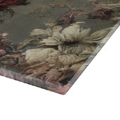 The Wilted Vigil – Gothic Floral  カッティングボード (角)