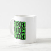 The Win, FTWインターネットミーム コーヒーマグカップ (正面左)