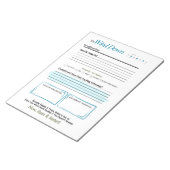 The WIND DOWN – 5-Minute Evening Journal Notepad ノートパッド (アングル)