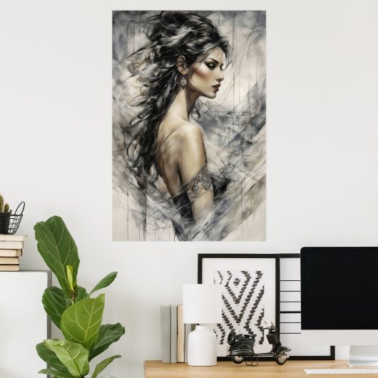 The Wind Muse ポスター (ホームオフィス)