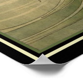 The Wind Sprite Art Deco Print ポスター (角)