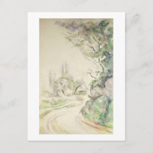 The Winding Road, c.1900-06 (w/c on紙) ポストカード