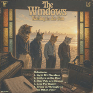 The Windows Album: パロディ シール