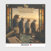 The Windows Album: パロディ シール (シート)