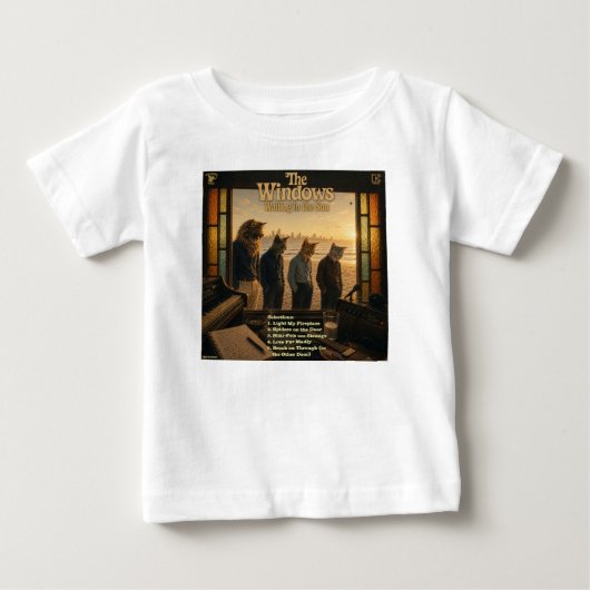 The Windows Album: パロディ ベビーTシャツ (正面)