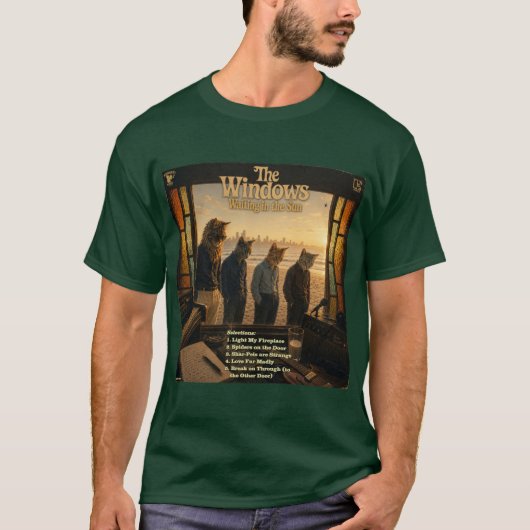 The Windows Album: パロディ Tシャツ (正面)