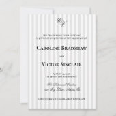 The Windsor Wedding Invitation 招待状 (正面)