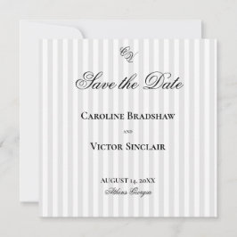 The Windsor Wedding Save the Date セーブザデート