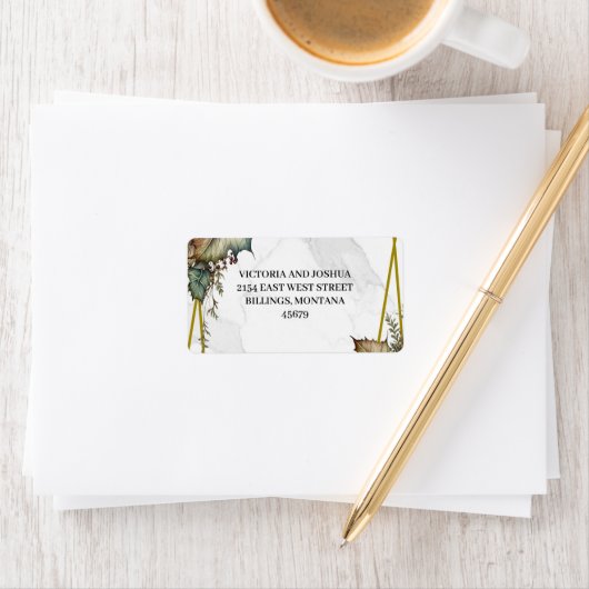 The Winery Address ラベル (インサイチュ)