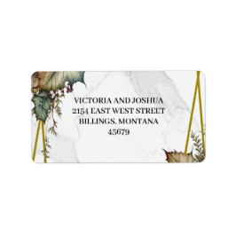 The Winery Address ラベル