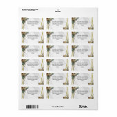 The Winery Address ラベル (フルシート)