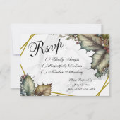 The Winery RSVP Card (正面)